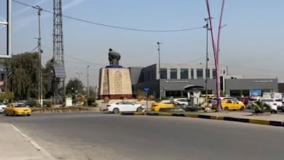 المنصور: حركة السير تعود لطبيعتها بعد إعادة افتتاح بوابات المنطقة الخضراء