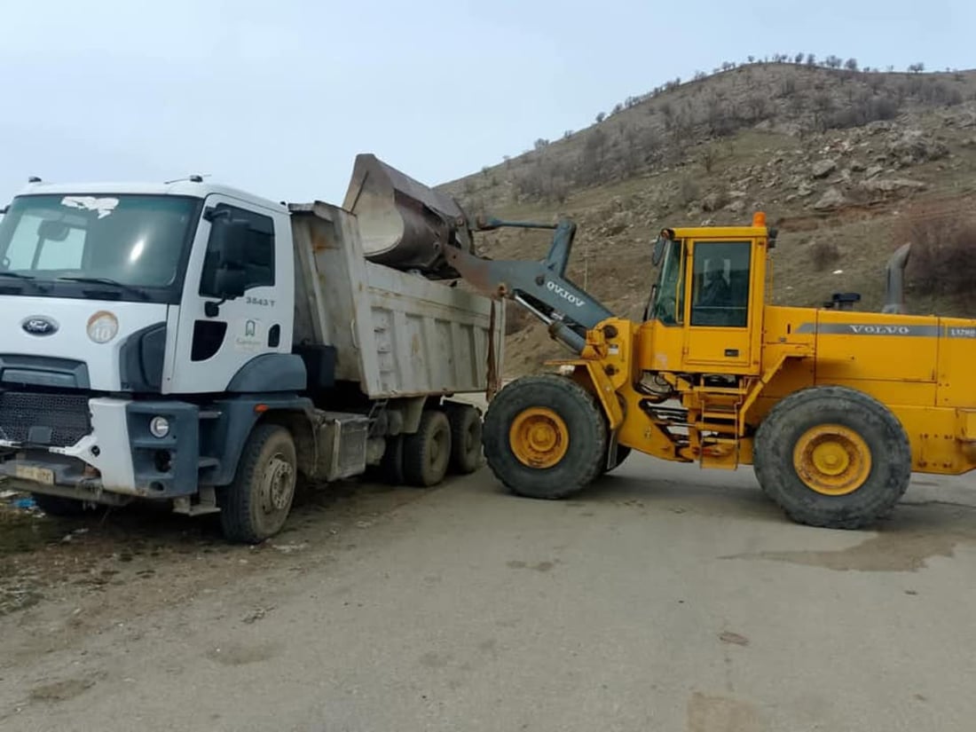 سەرچاوەی پیسکردنی ژینگەی گەرمک پاککرایەوە