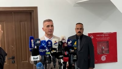 مجلس ديالى يصوت على إقالة رئيسه الكروي