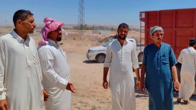 کرێی بارهەڵگرە گەنمەکانی دوزخورماتوو بۆ یەک شەو 75 هەزار دینارە