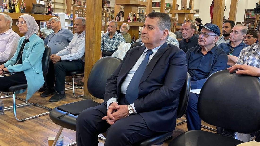 صور: بغداد تستذكر الشاعر البصري محمود البريكان بمناسبة صدور أعماله الكاملة