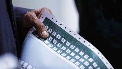 دوورخستنەوەی کاندیدە براوەکانی هەڵبژاردنەکەی عێراق گەیشتە شەش کاندید