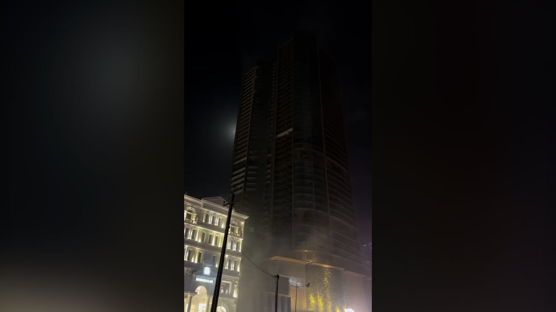 فيديو: حريق أربيل الكبير انتهى.. اشتعال المجمعات السكنية يتكرر في هذا الشارع