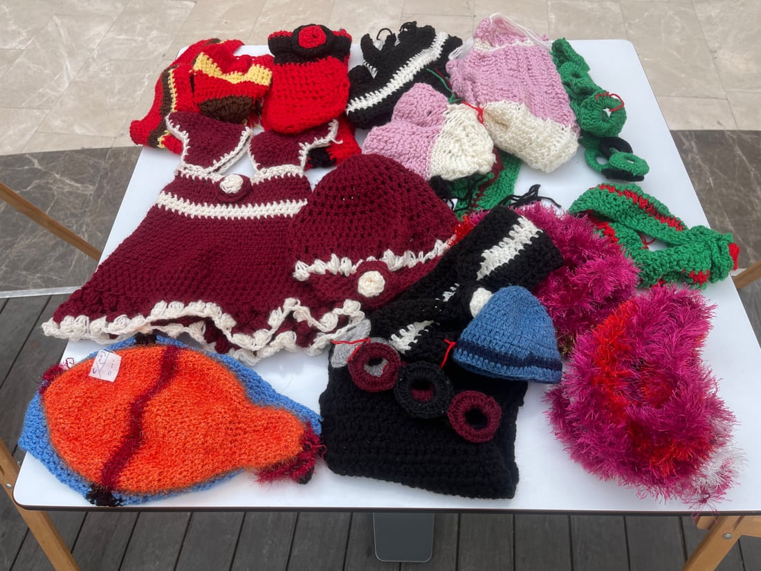 دهوك تدرب السجينات على الحاسوب والتجميل وتسوق لوحاتهن في المولات  (صور)