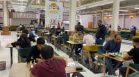 نساء العراق وإيران وسوريا في منازلة مع الرجال ببطولة ا