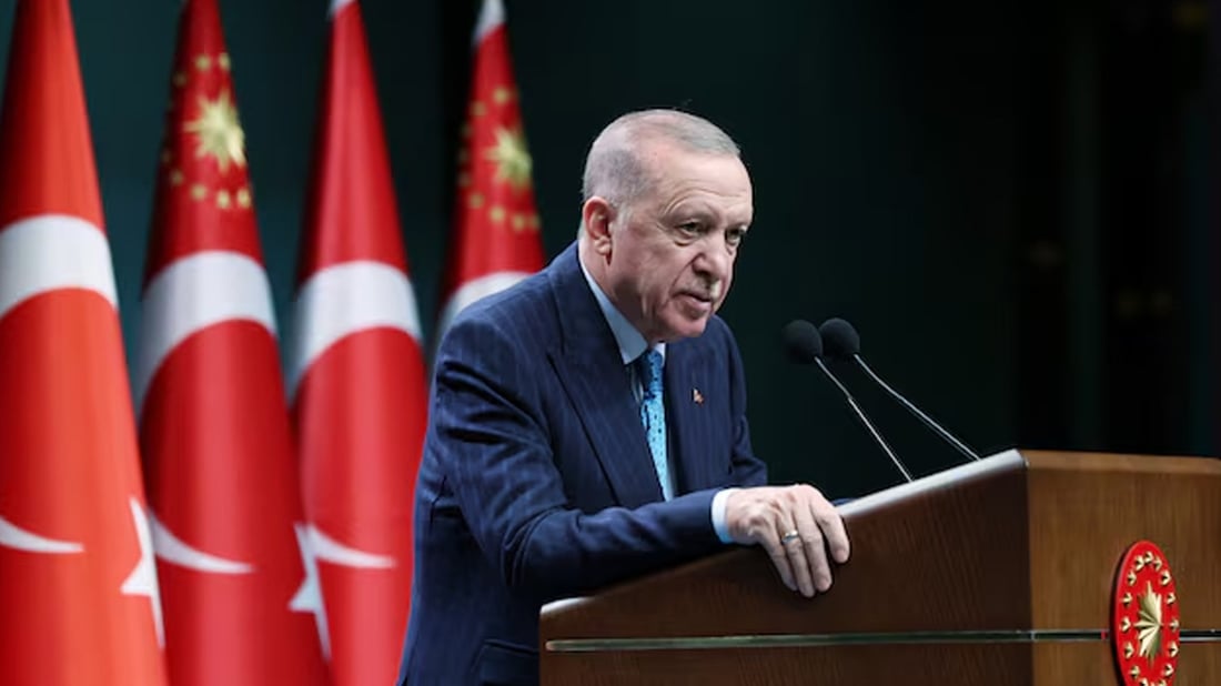 أردوغان يحث شعبه على الاحتفال ويشكر إقليم كردستان على دعمه وتضامنه