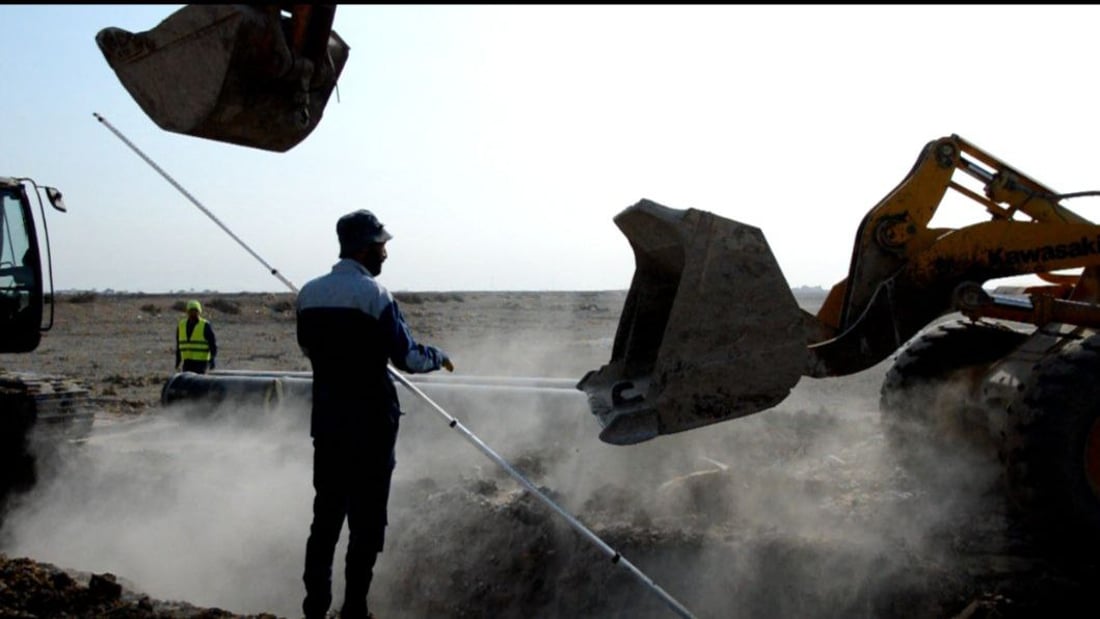 حقول حناء الفاو تعود.. الماء سيتدفق إلى الأحواز بلا مضخات (صور)