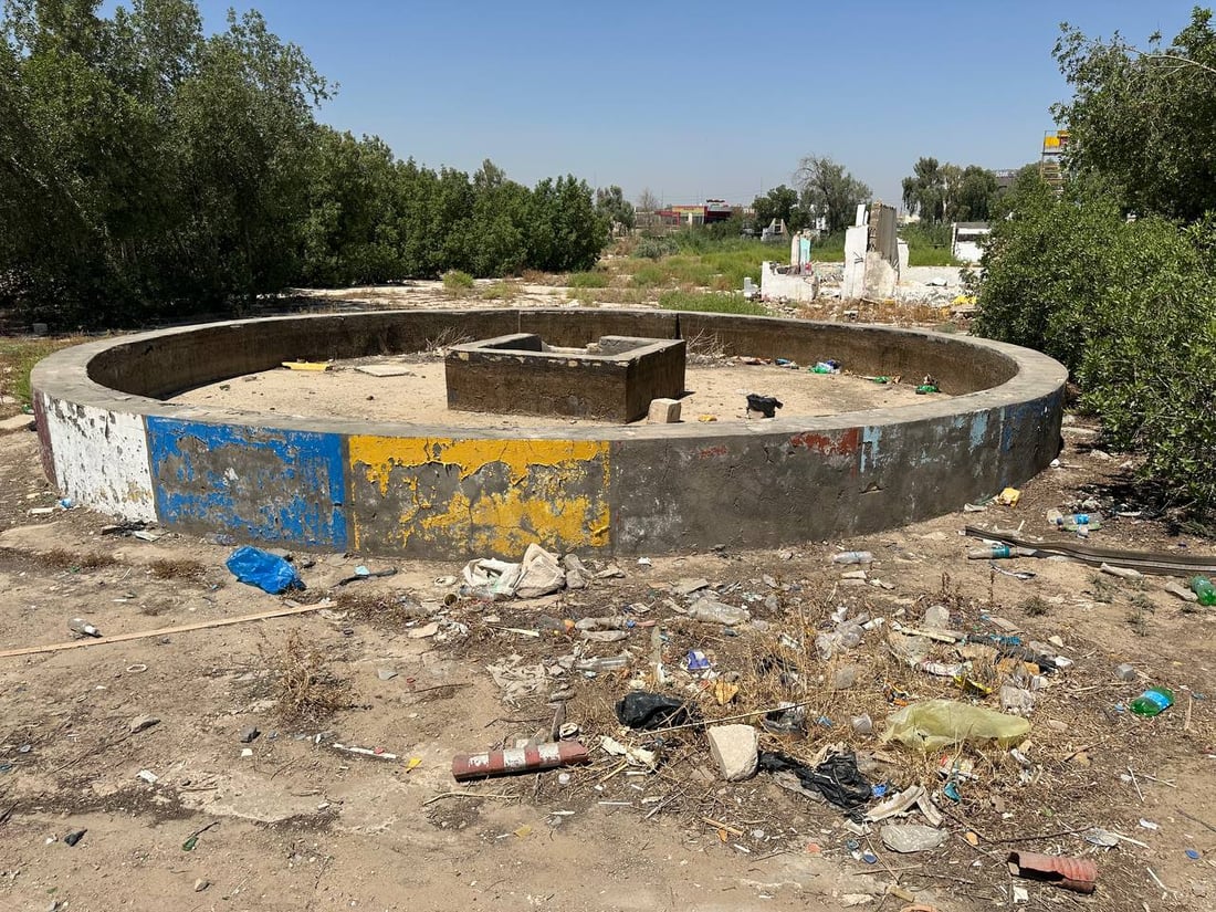 مدينة “السعادة” المهجورة وسط الديوانية ستتحول إلى متنزه عائلي كبير (صور)