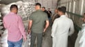 ضبط مخزن في ديالى يضم كميات كبيرة من الحنطة والطحين المهرب