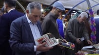 فيديو من سماء البصرة قبل قليل.. باحة الجامع الموسوي تتح...