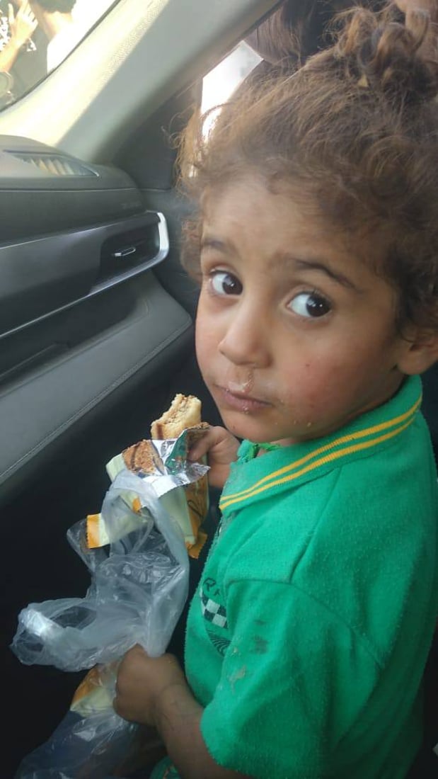 نجدة الديوانية تحول رحلة طفل تائه إلى نزهة