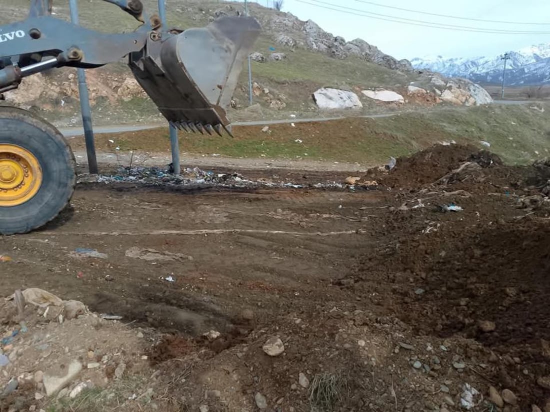 سەرچاوەی پیسکردنی ژینگەی گەرمک پاککرایەوە