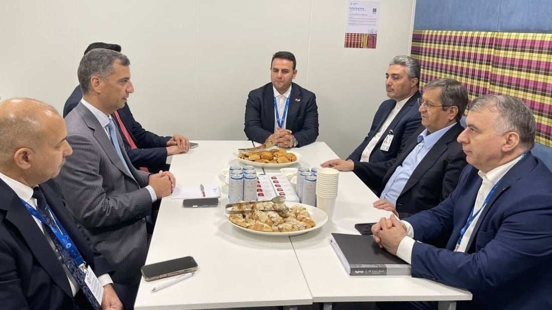 بەڕێوەبەرانی هەردوو بانکی ناوەندیی عێراق و ئێران چاویان بەیەک کەوت