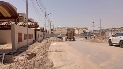 صور: مجمع الزيتون في بغداد يجهز المنازل بالغاز عبر الأنابيب.. والفاتورة على العداد