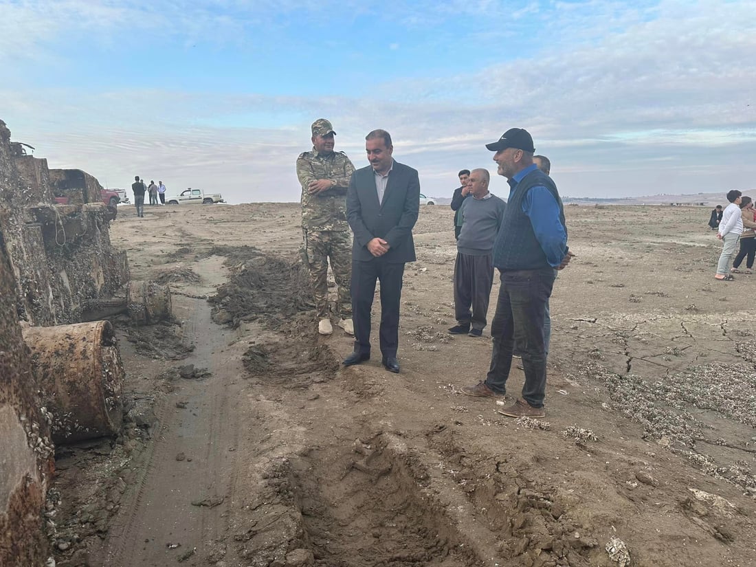 شۆفڵه‌ ژێرئاوكه‌وتووه‌كه‌ى خانكێ درایه‌وه‌ خاوه‌نه‌كه‌ى 