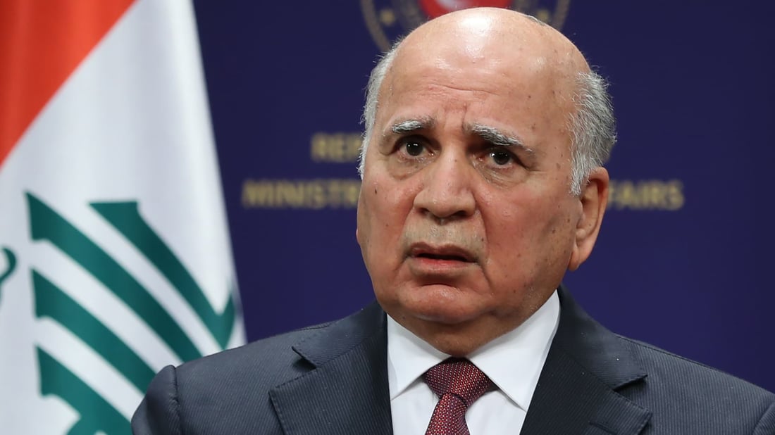 “شيصير الجمعة؟”.. وزير الخارجية العراقي يرد على أنباء عقوبات أميركية غداً
