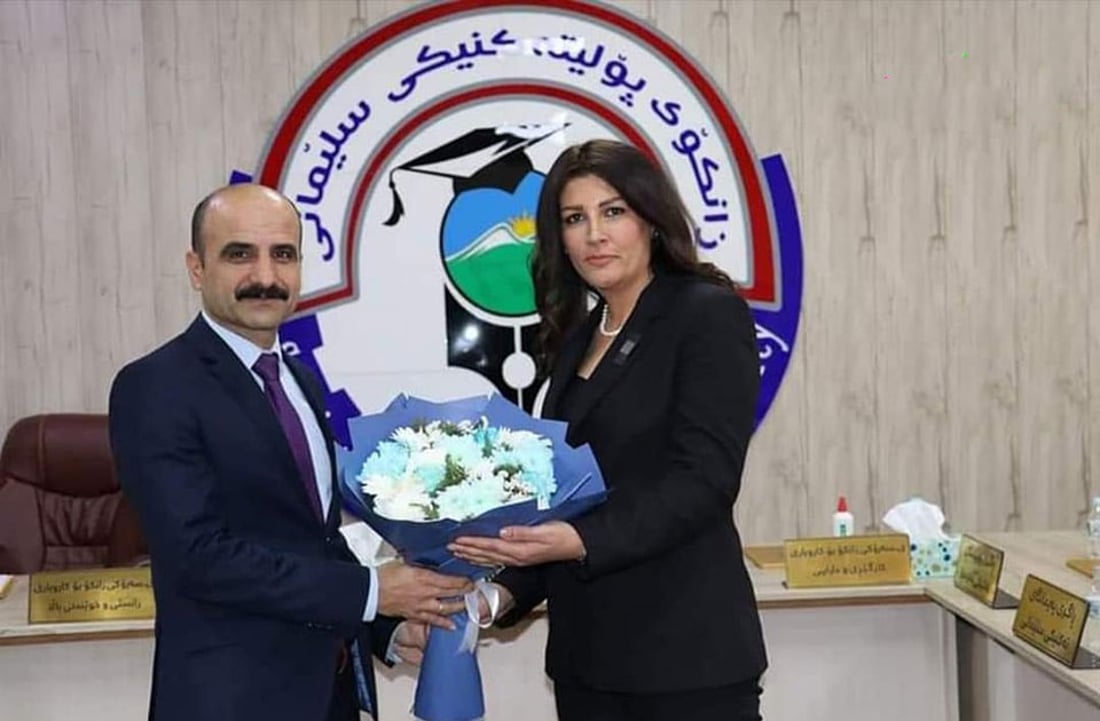 کانیاو رەفعەت بووە راگری پەیمانگای تەکنیکی هەڵەبجە