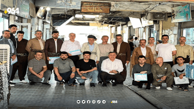 پشدەر.. جلوبەرگی جەژن بە دیاری پێشکەشی ژینگەپارێزان کرا