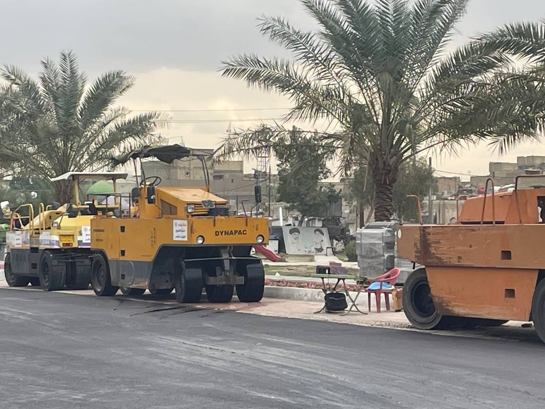 صور: مدخل مدينة الصدر “أجمل”.. استنساخ تجربة “الزيتون” في “الجوادر”