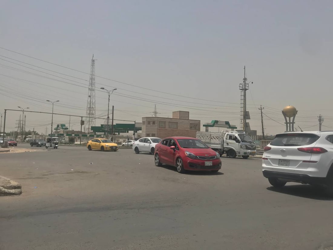 المرور: هذا ليس اختصاصنا.. تقاطع صحة أبو دشير حوادث كل يوم والزحام ليل نهار (صور)