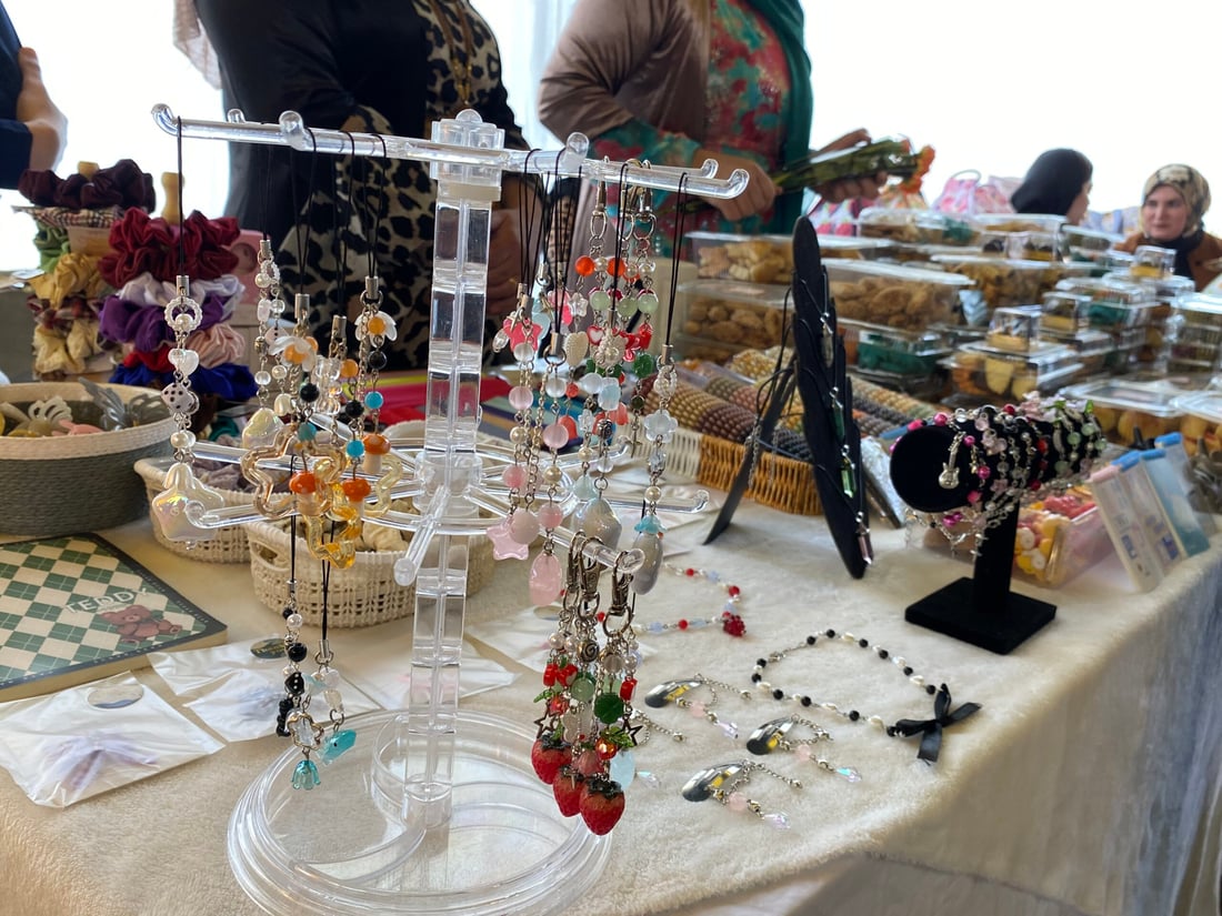 پێشانگایەک بۆ 25 خانمی خاوەنکار لە هەڵەبجە کرایەوە