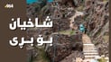 وەستا و کرێکار لە دەرەی مەڕن و ئاوەدانی بۆ گوندەکە لە رێگەیە