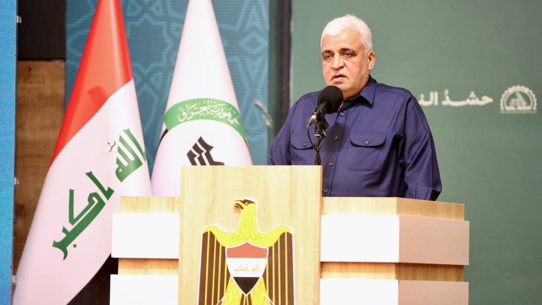 قوة الحشد من شعبيته وليس من سلاحه.. فالح الفياض