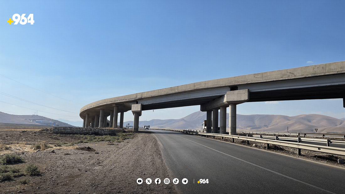 رێگایەک تەنیا 2%ـی ماوە و تەواو ناکرێت