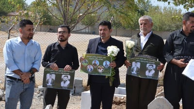 یەکەم هەینییە و چوونەسەر گۆڕی دوو گیان بەخشەکەی ژینگە