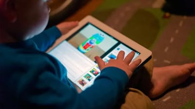 توێژینەوەیەک: 12%ـى منداڵانى هەڵەبجە ئالودەى شاشەى مۆبایل بوون