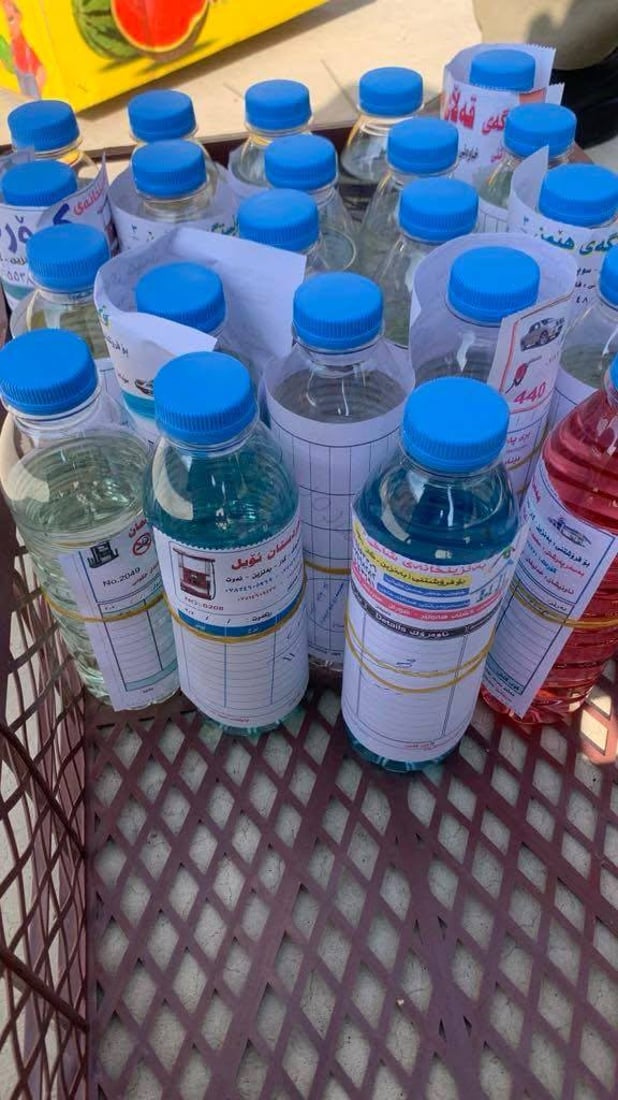 پێنج بەنزیخانە لە خەلیفان داخران