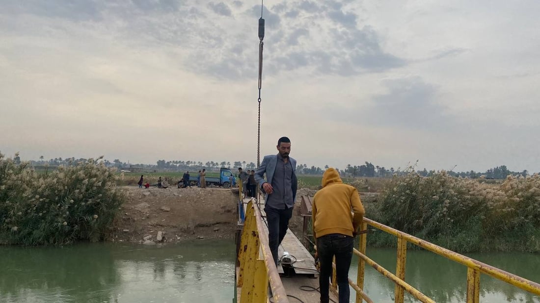 متبرع من أبو غريب وجد حلاً لمعضلة ماء الشرب في قرى “شحاذة” (صور)