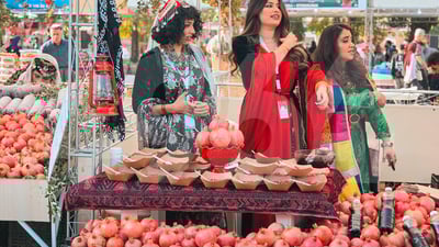 نصف مليون سيدخلون حلبجة بحثاً عن أشهى رمان العراق.. والجميلات رمز المهرجان