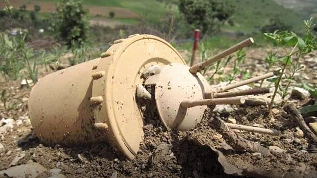 سبەی لە سۆران کۆمەڵێک مین لەناودەبرێن