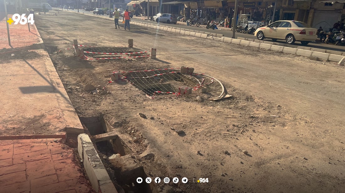 ته‌واونه‌كردنى پڕۆژه‌یه‌ك بازاڕى ته‌یراوه‌ى سستكردووه‌