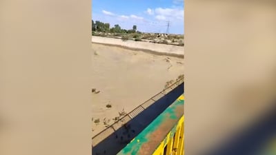 العمارة متفائلة بامتلاء نهر الجباب.. السيول قد تعيد الحياة إلى الأهوار الشرقية