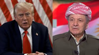 البارزاني: ترامب عاد إلى الله وأهنئه.. الناس ذكر وأنثى ف...