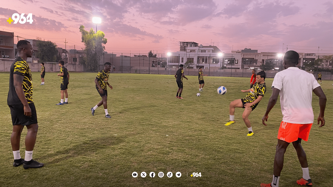 یانەی حدوود بۆ مه‌شق و راهێنان رووى له‌ هەولێر کردووە