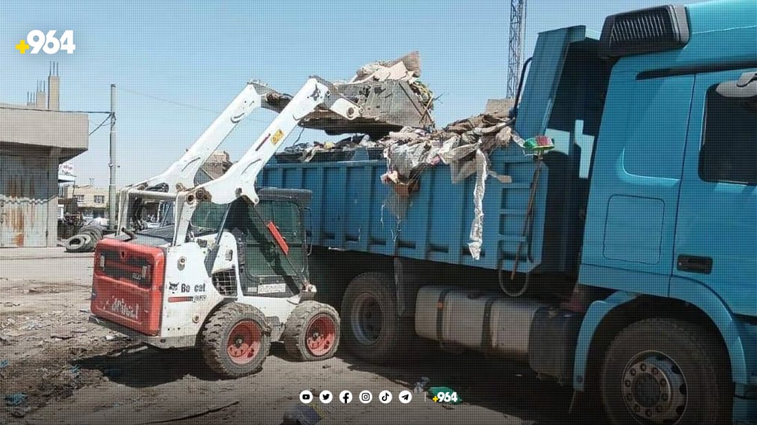 هەرکە کۆتایی هەفتە هات دەستدەکرێت بە خاوێنکردنەوە