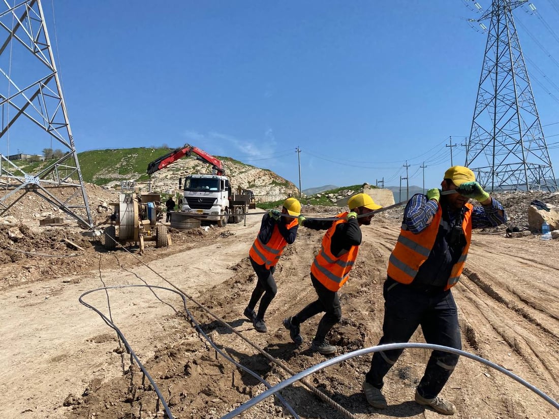 پرۆژەیەکی گرنگی کارەبا لە سلێمانی جێبەجێ دەکرێت