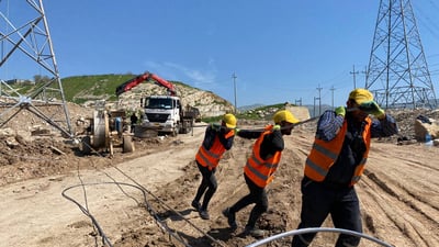 پرۆژەیەکی گرنگی کارەبا لە سلێمانی جێبەجێ دەکرێت