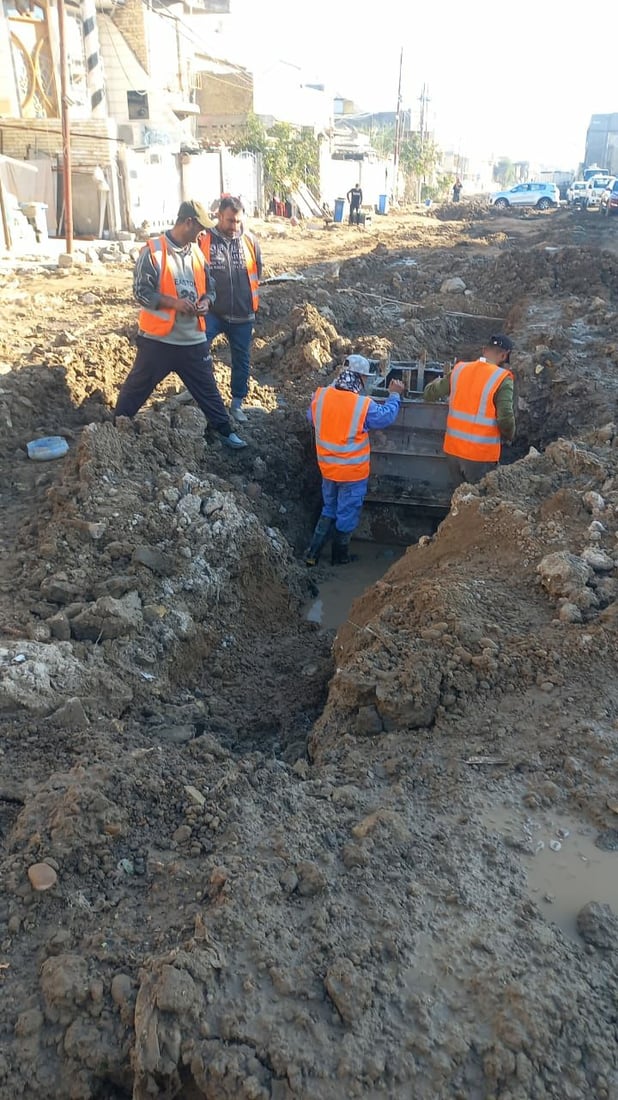 الحرية: ملامح جديدة لـ “مكب السكراب”.. إنجاز 40% من مشاريع “شاكر العاني”