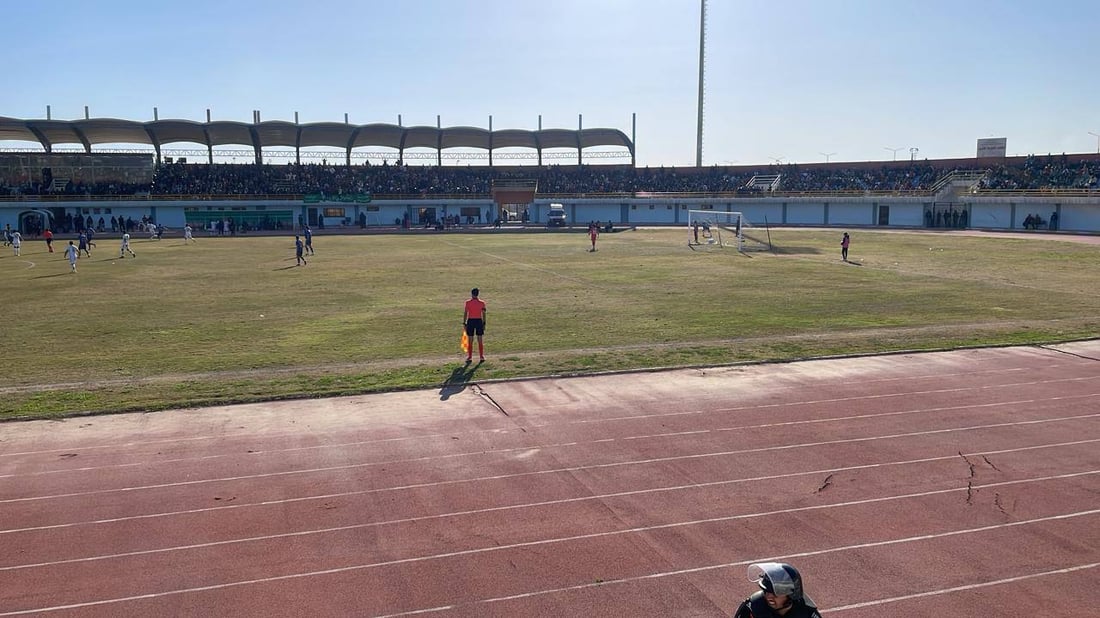 صور من مباراة الرمادي والجولان.. هدف “كروز” حسم اللقاء وسط حماس جمهور غفير