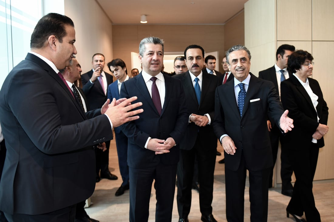 لە هەولێر خانەیەکی گەورەی بەساڵاچووان کرایەوە