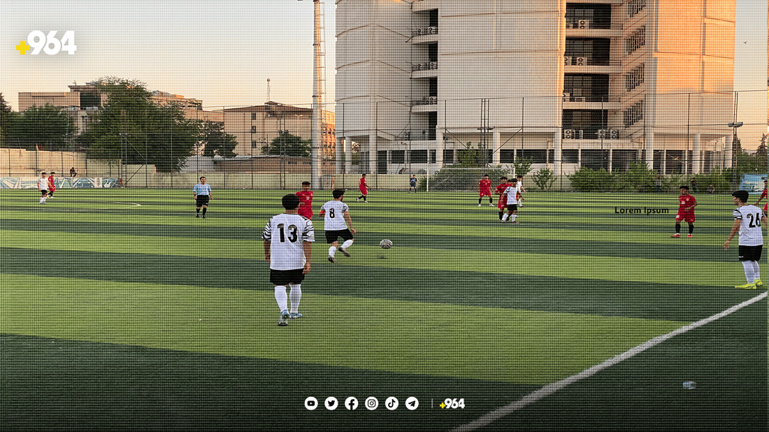 لە خولی تازەپێگەیشتوواندا نەورۆز و هەولێر یەکسان بوون