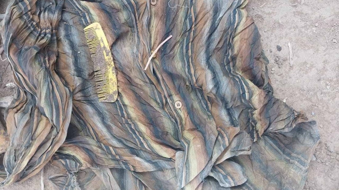 من أيام الطائفية.. صاحب أرض في ديالى يتفاجأ بهيكل عظمي أثناء حفر أساس منزله الجديد