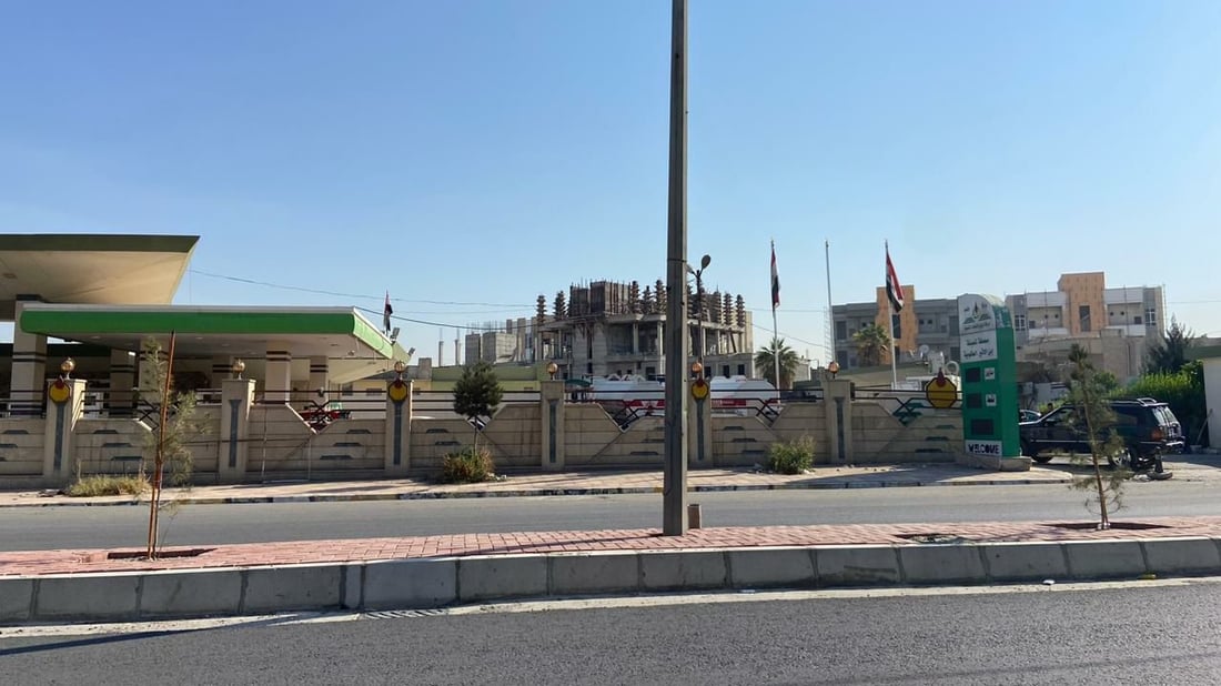 برقيات حكومية متأخرة تخلق أزمة وقود جديدة في الموصل (صور)