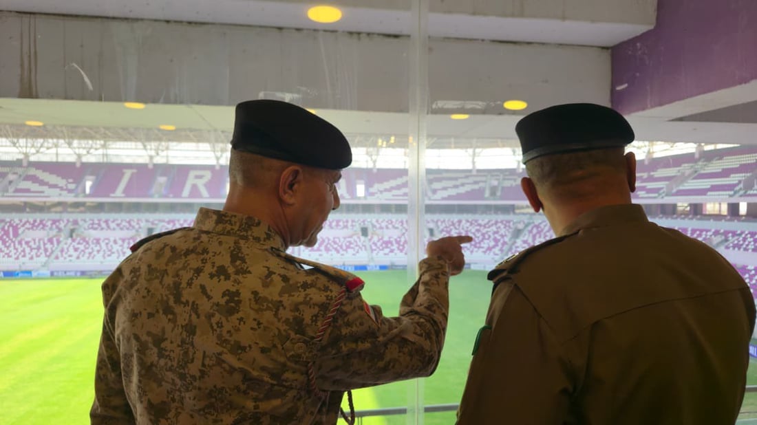 عمليات بغداد تخاطب الجماهير العراقية قبل مباراة الشرطة والاتحاد السعودي