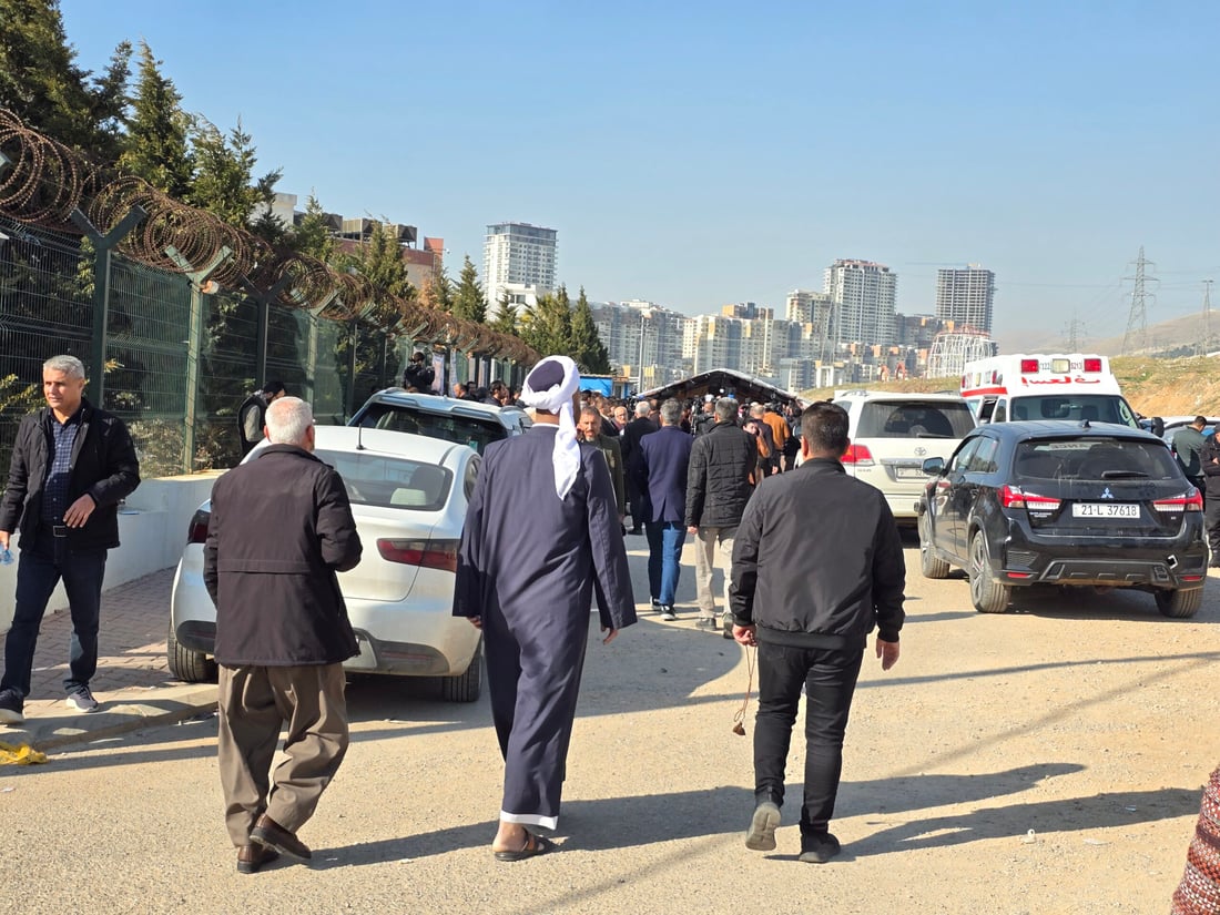 قبل قليل.. تدهور حالة المضربين عن الطعام ومشاهد مؤثرة من السليمانية (فيديو)