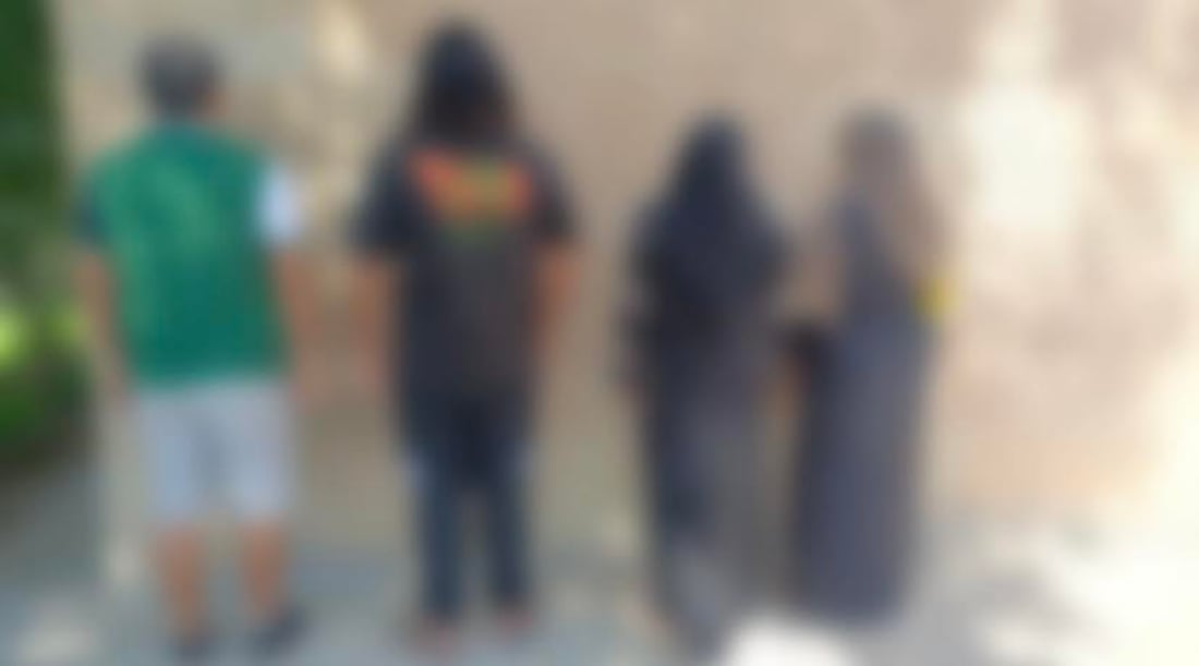 لە سلێمانی چوار کەس بە رۆژی رووناک ئاڵتونیان دزی؛ دەستگیر کران